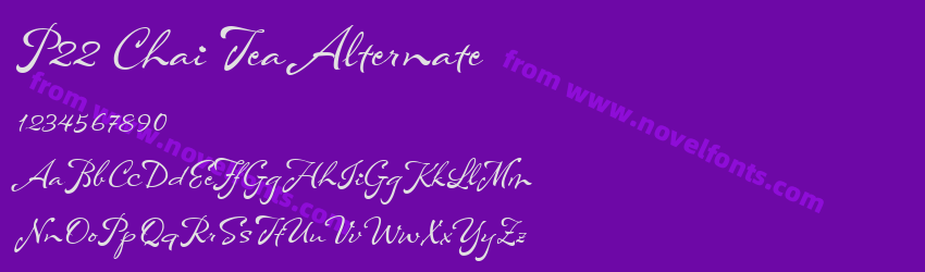 P22 Chai Tea AlternatePreview P22 Chai Tea AlternatePreview