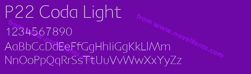 P22 Coda LightPreview P22 Coda LightPreview