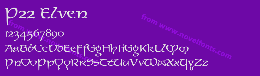 P22 ElvenPreview P22 ElvenPreview