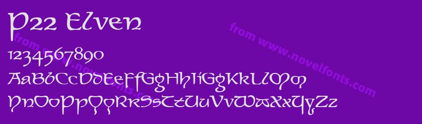 P22 ElvenPreview P22 ElvenPreview