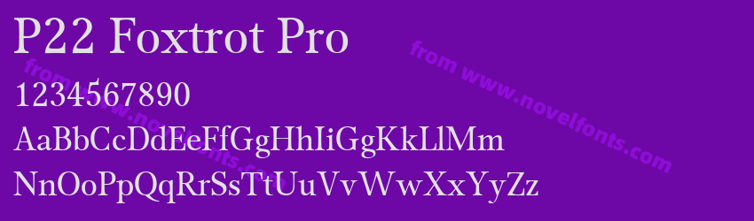 P22 Foxtrot ProPreview P22 Foxtrot ProPreview