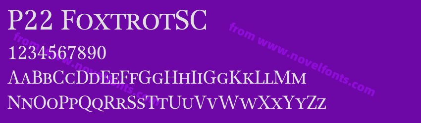 P22 FoxtrotSCPreview P22 FoxtrotSCPreview