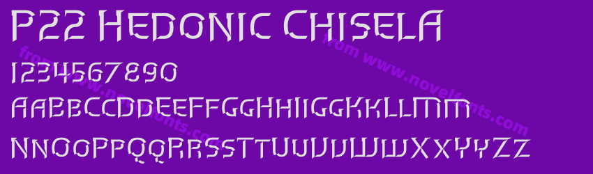 P22 Hedonic ChiselAPreview P22 Hedonic ChiselAPreview