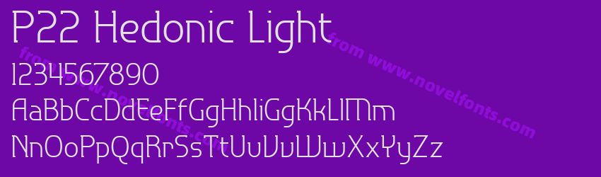 P22 Hedonic LightPreview P22 Hedonic LightPreview