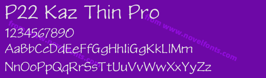 P22 Kaz Thin ProPreview P22 Kaz Thin ProPreview
