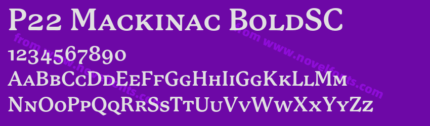 P22 Mackinac BoldSCPreview P22 Mackinac BoldSCPreview