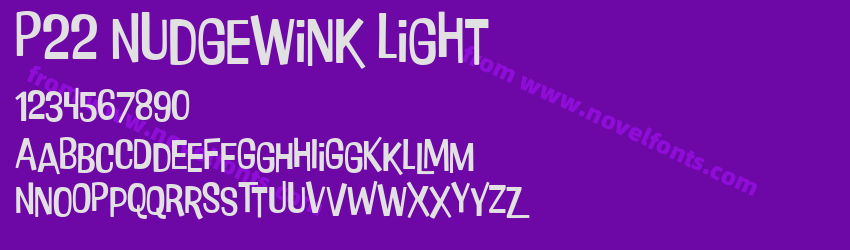 P22 Nudgewink LightPreview