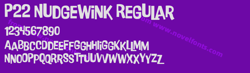 P22 Nudgewink RegularPreview P22 Nudgewink RegularPreview
