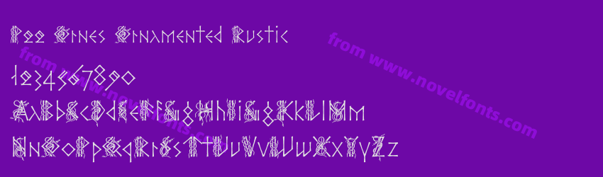 P22 Ornes Ornamented RusticPreview P22 Ornes Ornamented RusticPreview