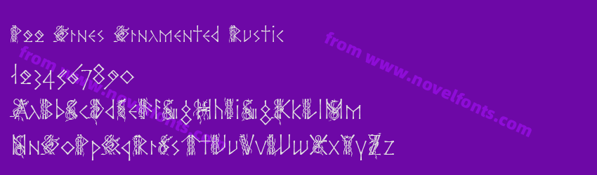 P22 Ornes Ornamented RusticPreview P22 Ornes Ornamented RusticPreview