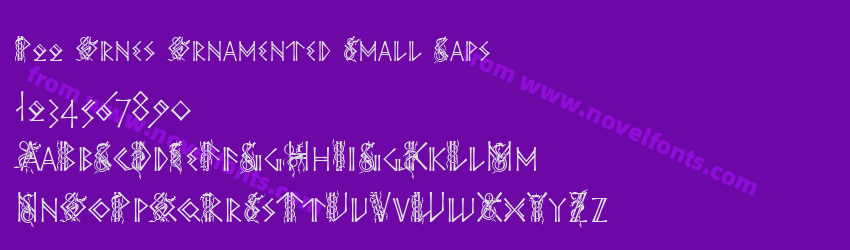 P22 Ornes Ornamented Small CapsPreview P22 Ornes Ornamented Small CapsPreview