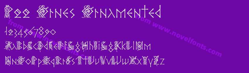 P22 Ornes OrnamentedPreview P22 Ornes OrnamentedPreview