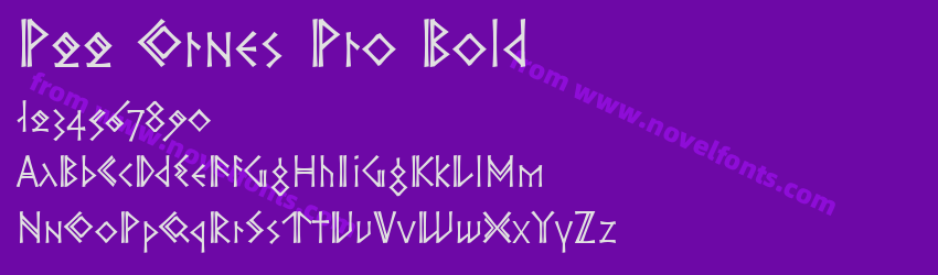 P22 Ornes Pro BoldPreview P22 Ornes Pro BoldPreview