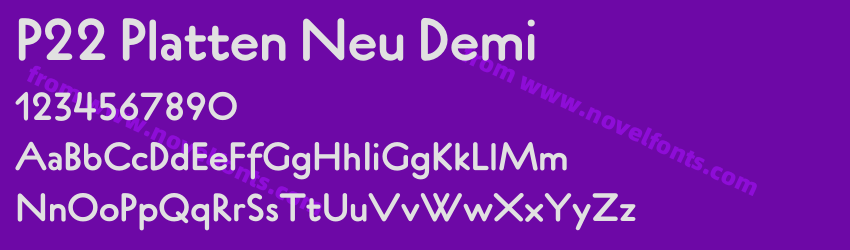 P22 Platten Neu DemiPreview P22 Platten Neu DemiPreview