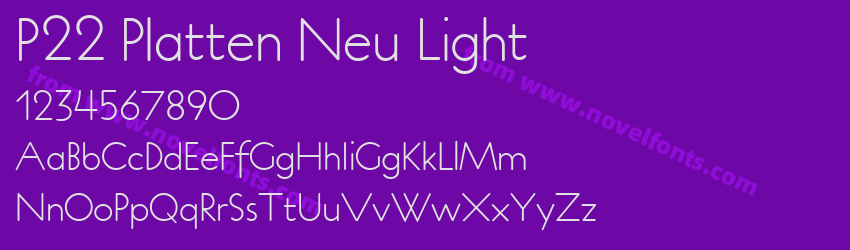 P22 Platten Neu LightPreview P22 Platten Neu LightPreview
