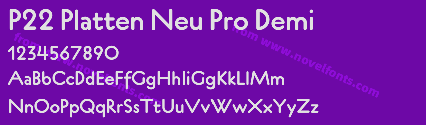 P22 Platten Neu Pro DemiPreview P22 Platten Neu Pro DemiPreview