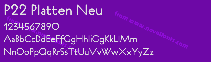P22 Platten NeuPreview P22 Platten NeuPreview