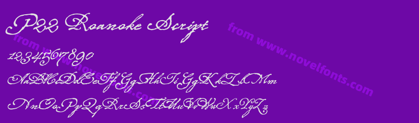 P22 Roanoke ScriptPreview P22 Roanoke ScriptPreview