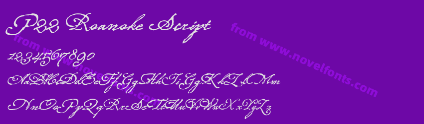 P22 Roanoke ScriptPreview P22 Roanoke ScriptPreview