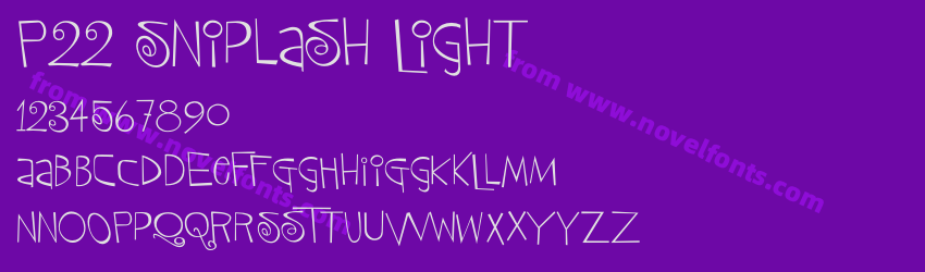 P22 Sniplash LightPreview P22 Sniplash LightPreview