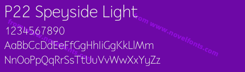 P22 Speyside LightPreview P22 Speyside LightPreview