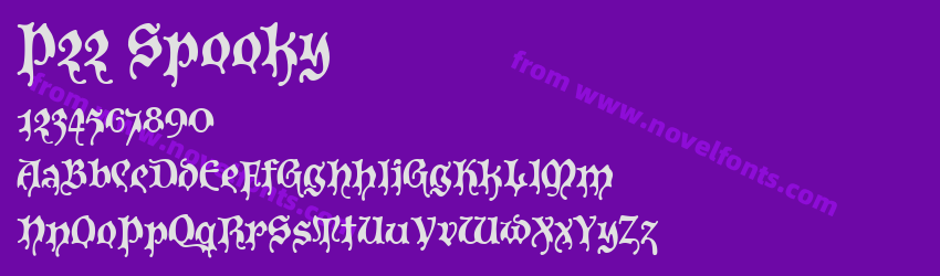 P22 SpookyPreview P22 SpookyPreview