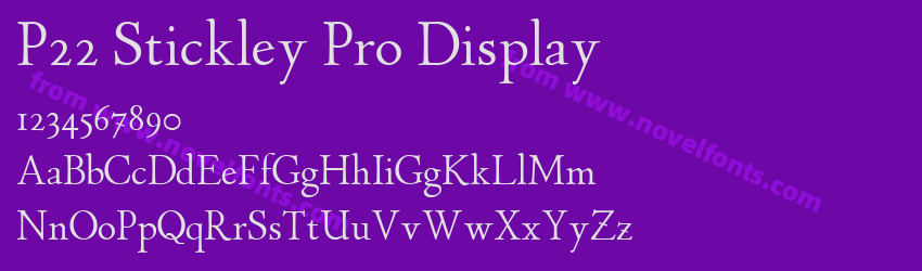 P22 Stickley Pro DisplayPreview P22 Stickley Pro DisplayPreview