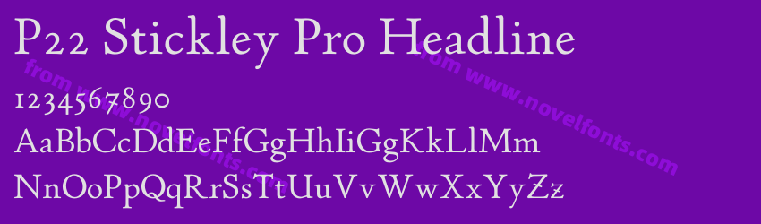 P22 Stickley Pro HeadlinePreview P22 Stickley Pro HeadlinePreview