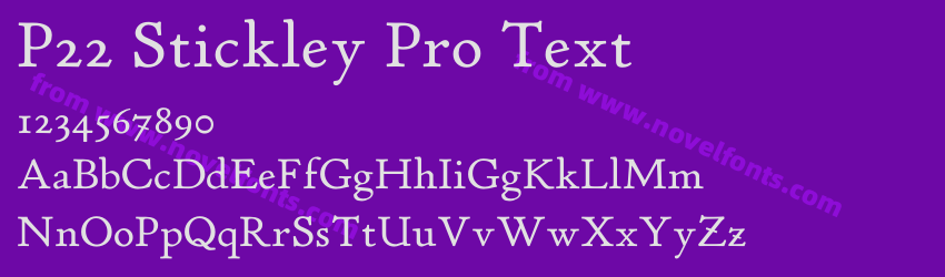 P22 Stickley Pro TextPreview P22 Stickley Pro TextPreview