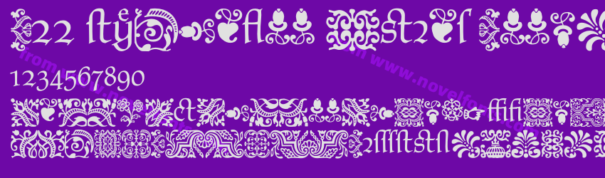 P22 Tyndale Xtras RegularPreview P22 Tyndale Xtras RegularPreview