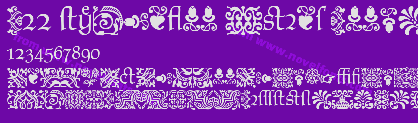 P22 Tyndale Xtras RegularPreview P22 Tyndale Xtras RegularPreview
