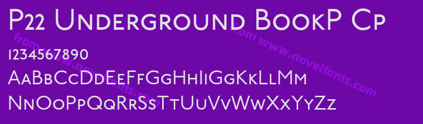 P22 Underground BookP CpPreview P22 Underground BookP CpPreview