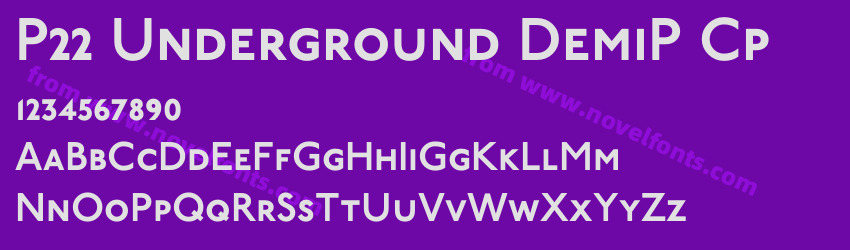 P22 Underground DemiP CpPreview P22 Underground DemiP CpPreview