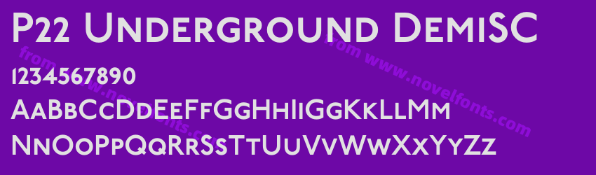 P22 Underground DemiSCPreview P22 Underground DemiSCPreview