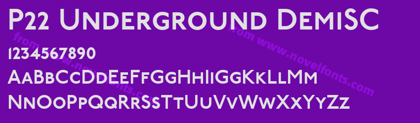 P22 Underground DemiSCPreview P22 Underground DemiSCPreview