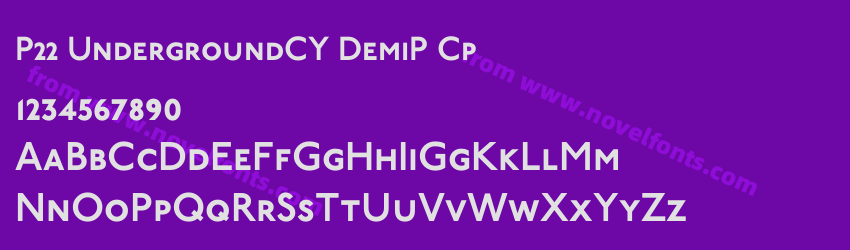 P22 UndergroundCY DemiP CpPreview P22 UndergroundCY DemiP CpPreview