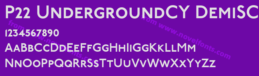 P22 UndergroundCY DemiSCPreview P22 UndergroundCY DemiSCPreview