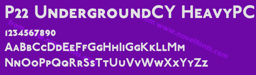 P22 UndergroundCY HeavyPCPreview P22 UndergroundCY HeavyPCPreview