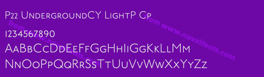 P22 UndergroundCY LightP CpPreview P22 UndergroundCY LightP CpPreview