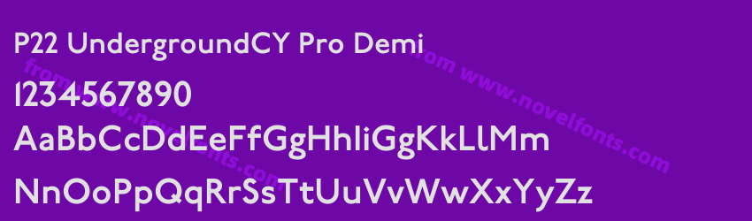 P22 UndergroundCY Pro DemiPreview P22 UndergroundCY Pro DemiPreview