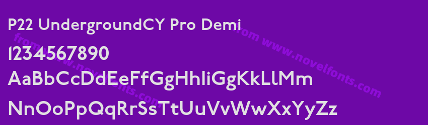 P22 UndergroundCY Pro DemiPreview P22 UndergroundCY Pro DemiPreview