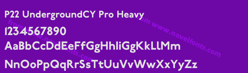 P22 UndergroundCY Pro HeavyPreview P22 UndergroundCY Pro HeavyPreview