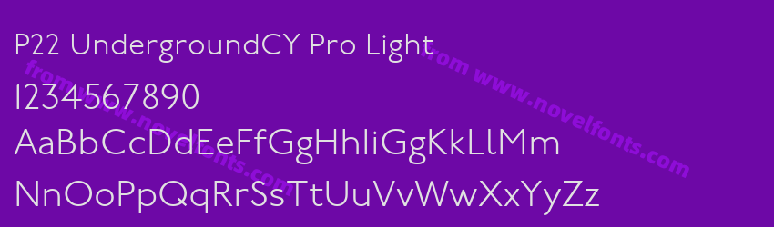 P22 UndergroundCY Pro LightPreview P22 UndergroundCY Pro LightPreview
