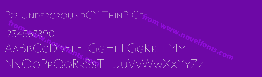 P22 UndergroundCY ThinP CpPreview P22 UndergroundCY ThinP CpPreview