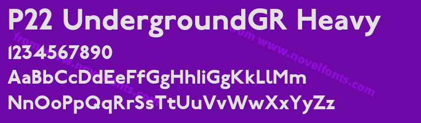 P22 UndergroundGR HeavyPreview P22 UndergroundGR HeavyPreview