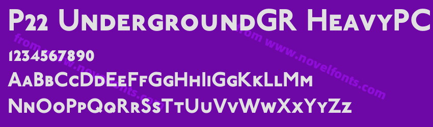 P22 UndergroundGR HeavyPCPreview P22 UndergroundGR HeavyPCPreview