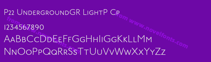 P22 UndergroundGR LightP CpPreview P22 UndergroundGR LightP CpPreview
