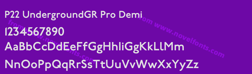 P22 UndergroundGR Pro DemiPreview P22 UndergroundGR Pro DemiPreview