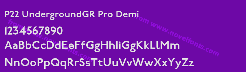 P22 UndergroundGR Pro DemiPreview P22 UndergroundGR Pro DemiPreview