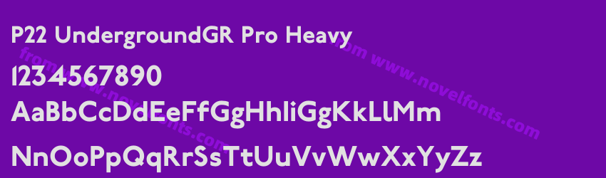 P22 UndergroundGR Pro HeavyPreview